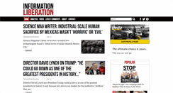 Desktop Screenshot of informationliberation.com